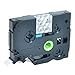 GREENCYCLE 2 Pack Compatible for TZ TZe 131 TZ-131 TZe-131 Standard Label Tape for Ptouch PT-D210 PT-H110 PT-D400AD Label Maker 12mm (1/2 Inch) x 8m (26.2 ft) Laminated Black on Clear