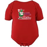 Philadelphia Phillies Red Infant Mascot Creeper