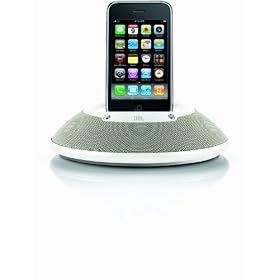 JBL On Stage Micro II Speaker Dock for iPod - White
