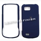 SAMSUNG Galaxy i7500 Andriod HONEY NAVY BLUE. LEATHER FINISH Hard Case, Snap-On Cover, Protector Case, Thin. by DealsEgg