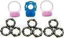 Stay Hard Cock Rings and Vibrating Cock Rings (Pack of 12)
