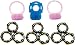 Stay Hard Cock Rings and Vibrating Cock Rings (Pack of 12)