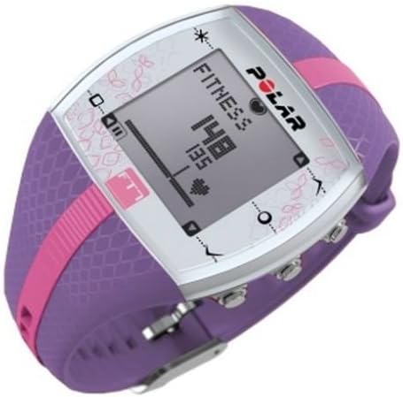 Polar Ft7f Women's Fitness Heart Rate Monitor Lilac/pink 90053991