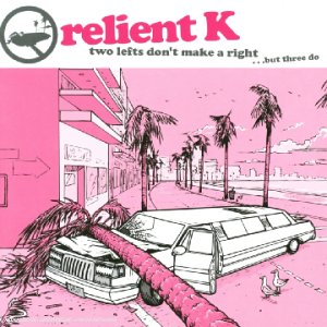 Original album cover of Two Lefts Don't Make A Right ... But Three Do by Relient K