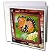 Susan Brown Designs Butterfly Themes - Commodore Butterfly - Greeting Cards-12 Greeting Cards with envelopes