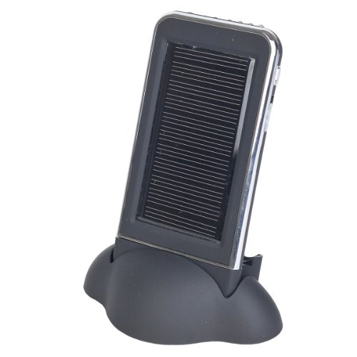 Gembird EG-SC-002 Energenie Universal Solar-Ladeger&auml;t schwarz Preisvergleich
