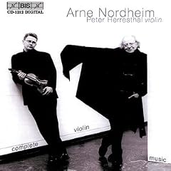 Complete Violin Music (Stavanger So, Aadland, Herresthal)