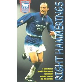 Ipswich Town FC - Right Hammerings [VHS]