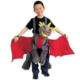 Kids’ Flying Flame Dragon Costume