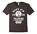 Micks gym shirt : 1976 Training