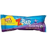 CLIF Kid ZBaR, Chocolate Chip, 1.27-Ounce Bars (Pack of 36)