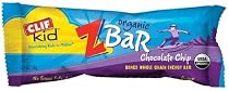 CLIF Kid ZBaR, Chocolate Chip, 1.27-Ounce Bars ( Pack of 36 )