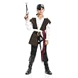 Kost�mplanet� Piraten Kost�m Kinder Hemd + Weste + G�rtel + Stiefelstulpen Piratenkost�m Kost�m Pirat Gr��e 128