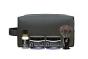eShave Start Up Kit - Lavender - Pre-shave Oil+1oz Sc+1oz As Cream +  Brush