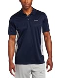 Reebok Mens Core Active Polyester Play Dry Polo