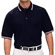 Port Authority - Jersey Knit Sport Shirt with Stripe Trim (K446)