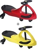 PlasmaCars (1 Red 1 Yellow)