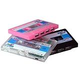 Review LIZARD PRICE  / Cassette Tape USB Hub - Clear