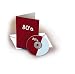 SpinCard Music Greeting Card - 80's Rule