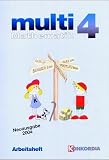 Produkt-Bild: multi Mathematik 4 / Arbeitsheft / Sachsen: Ausgabe zum neuen Lehrplan