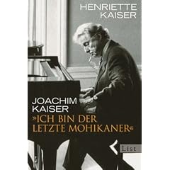 �Ich bin der letzte Mohikaner�