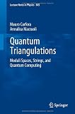 Quantum Triangulations: Moduli Spaces, Strings, and Quantum Computing (Lecture Notes in Physics)