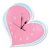 Trend Lab Wall Clock, Heart