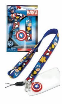  Captain America Shield Dangle Key Chain