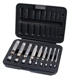 9 PIECE 1/8' to 1/2' PUNCH SET