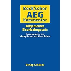 Beck'scher Kommentar zum Allgemeinen Eisenbahngesetz