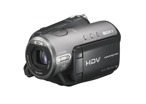 Sony HDR-HC3 4MP High-Definition Handycam MiniDV Camcorder w/10x Optical Zoom under High Definition in The Electronics Store