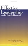 Effective Leadership in the Family Business