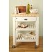 from T&G Woodware Ltd Pembroke Trolley in Natural Hevea