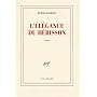 L'�l�gance du h�risson de Muriel Barbery