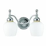 Moen Monticello 2 Light Vanity