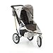 BOB 12-Inch Aluminum Wheel Stroller in Chocolate/Coffee