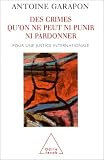 Revue Odile Jacob  / Des crimes qu'on ne peut ni punir ni pardonner