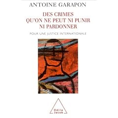 Des crimes qu'on ne peut ni punir ni pardonner