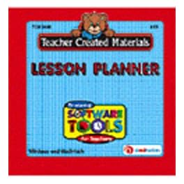 Teacher Created Lesson Planner by Teacher Created Resources