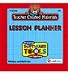 Timesaving Software Tools for Teachers: Lesson Planner