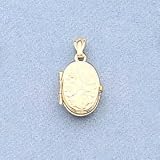14kt Gold Locket