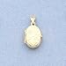 14kt Gold Locket