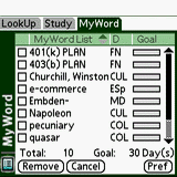PocketLingo MAX Dictionary & Thesaurus downloadable Software
