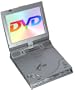 Audiovox DVD1680 7-Inch Portable DVD Player