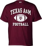 Texas A&M Aggies Perennial Football T-Shirt