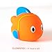 Bath Toys / Bath Squirters: Adorable Whale, Clownfish, Sea Turtle, Manta Ray + Hammerhead Shark 5 Pack for Kids Bath Time (Ages 3+)