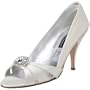 Caparros Women's Frida Pump,Ivory Silk,7.5 M US