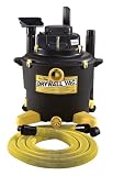 Love-Less Ash 16004QV 16-Gallon 1-1/2-Horsepower Wet/Dry Drywall Vacuum