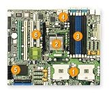 SUPERMICRO X6DAL-TB2 Dual XEON 800 E7525 Chipset DDR PCI-E SATA Motherboard - Retail