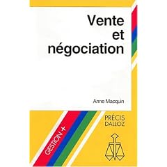 Vente et n�gociation